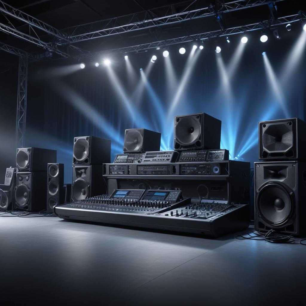 Technische Ausstattung für Events