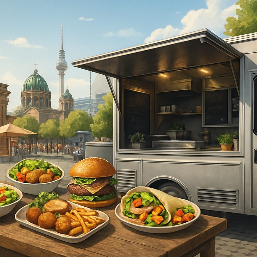 Catering-Trends in Berlin