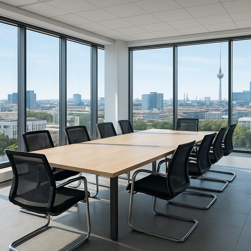 Konferenzräume in Berlin vergleichen