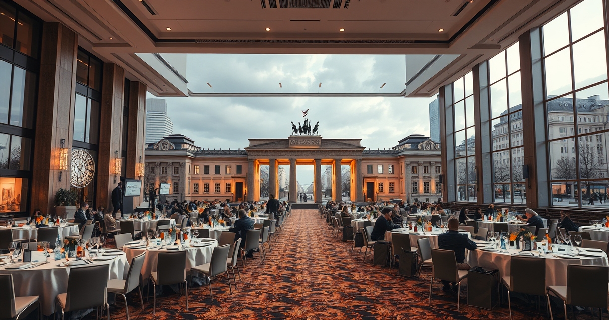 Berliner Eventplanung: Checkliste für perfekte Veranstaltungen — Die richtige Location auswählen Berliner Eventplanung: Checkliste für perfekte Veranstaltungen — Die richtige Location auswählen