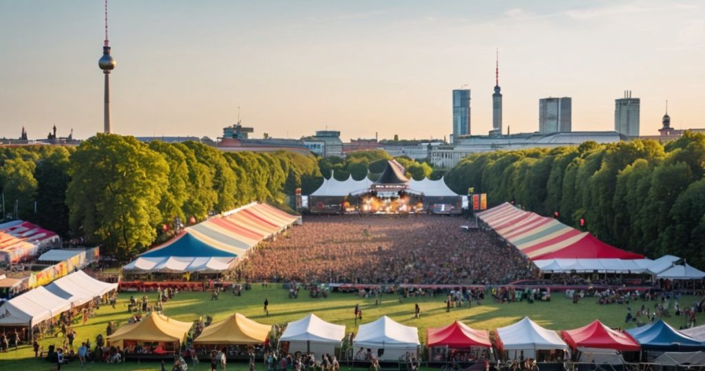 Festivalorganisation in Berlin