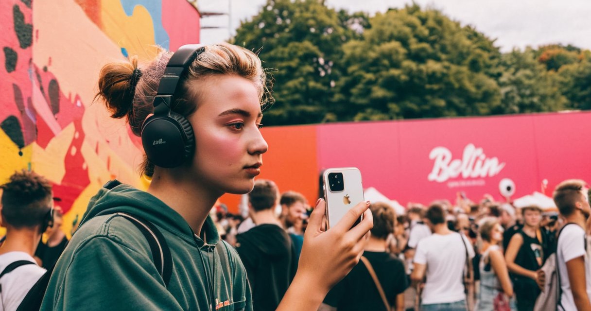 Festivalorganisation in Berlin — Marketing und Budgetierung für Festivals