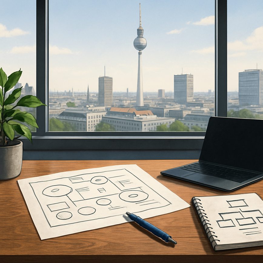 Workshop-Organisation in Berlin