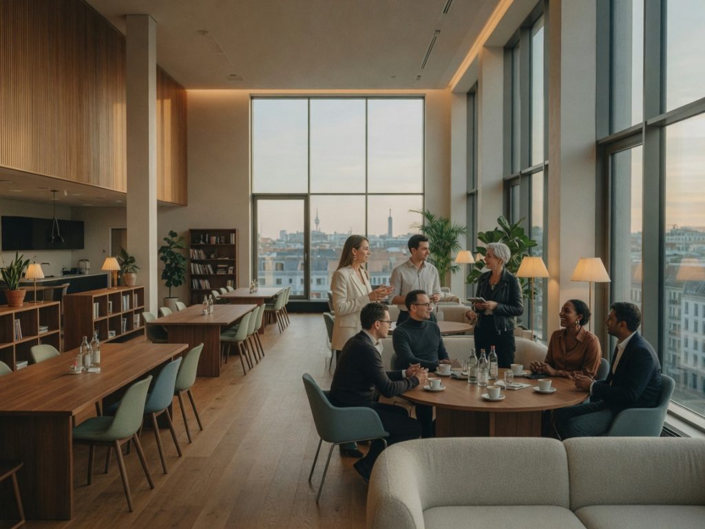 Networking-Locations in Berlin