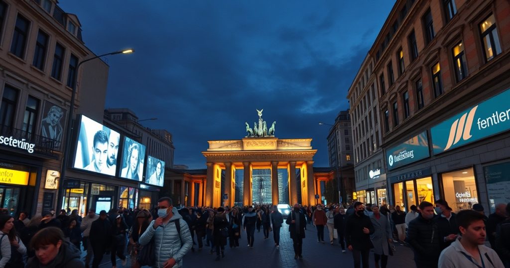 PR für Veranstaltungen in Berlin