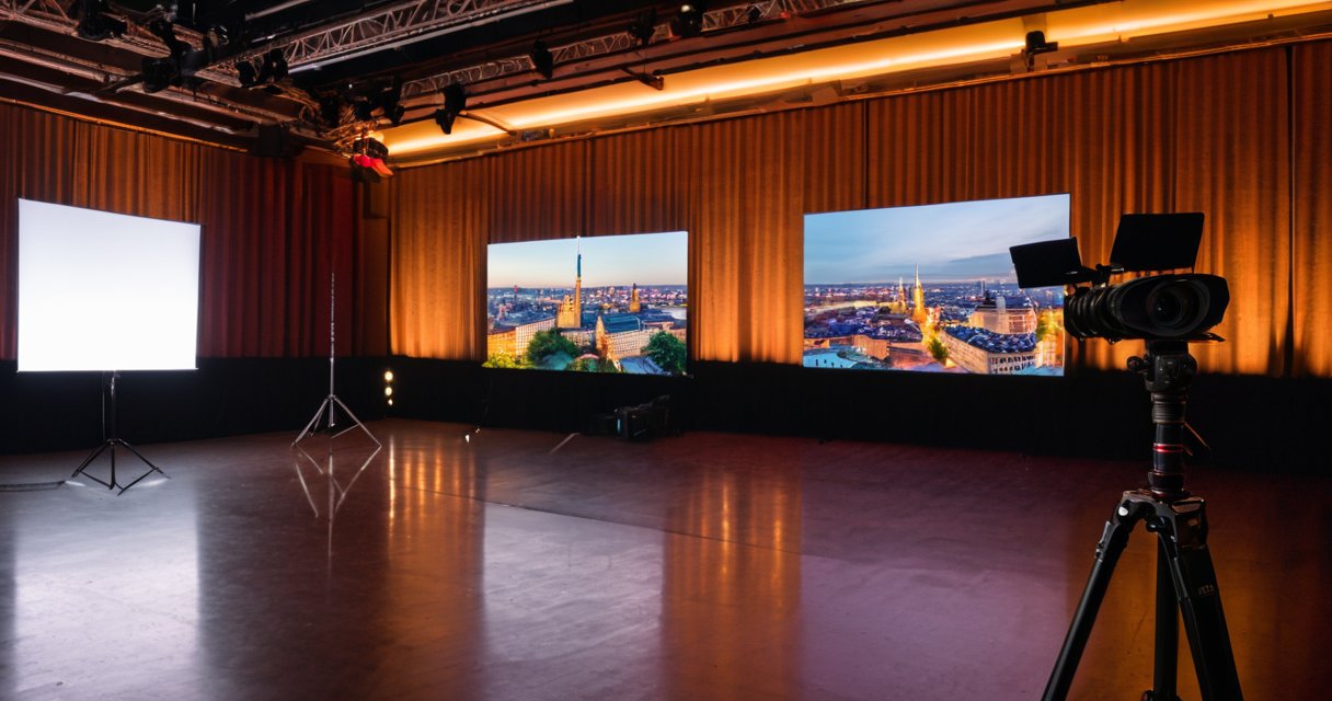 Streaming von Events in Berlin — Technische Voraussetzungen für Event-Streaming