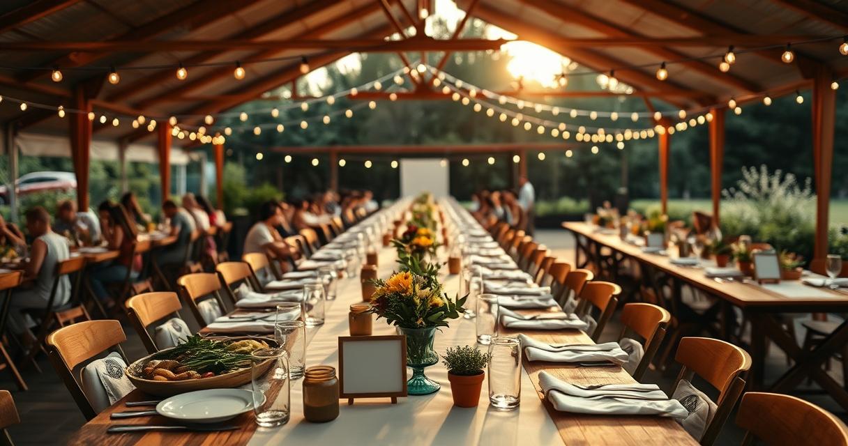 Berliner Eventplanung: Kreative Formate für unvergessliche Events — Nachhaltige Eventplanung in Berlin