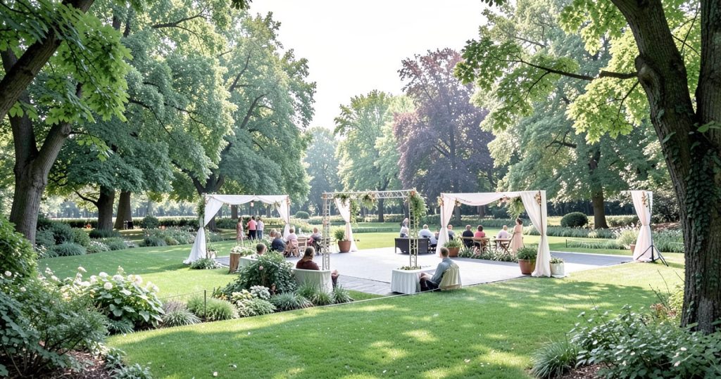 Berliner Firmenevents im Freien – Planung & Location-Tipps