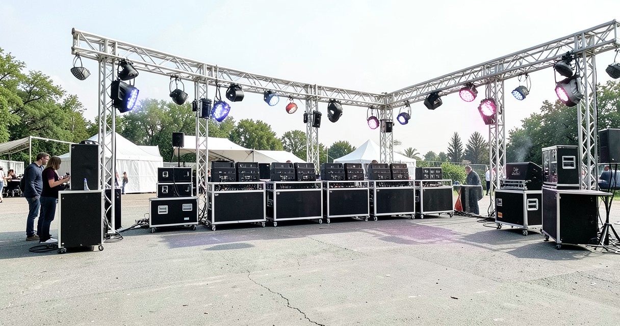 Berliner Firmenevents im Freien – Planung & Location-Tipps — Technische Ausstattung für Outdoor‑Events Berliner Firmenevents im Freien – Planung & Location-Tipps — Technische Ausstattung für Outdoor‑Events