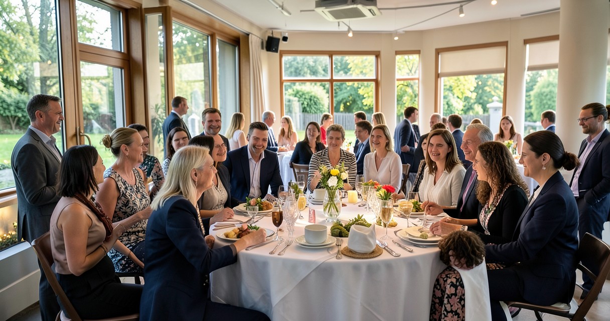 Eröffnungsfeiern in Berlin planen — Gestaltung des Event-Programms