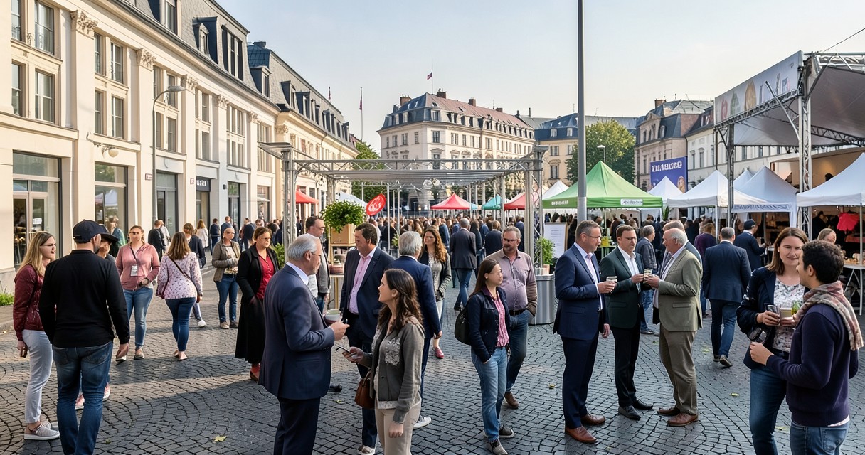 Professionelle Eventorganisation für Großveranstaltungen in Berlin — Nachhaltige Eventstrategien und Umweltauflagen in B