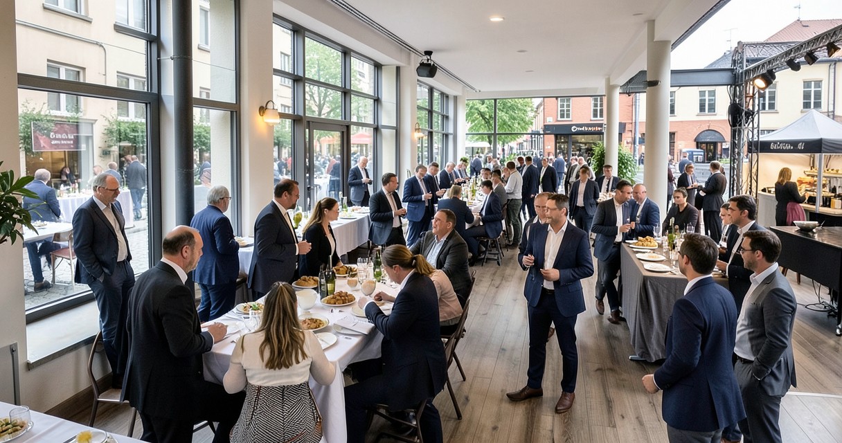 Professionelle Eventplanung für unvergessliche Events in Berlin — Catering und Gastronomie