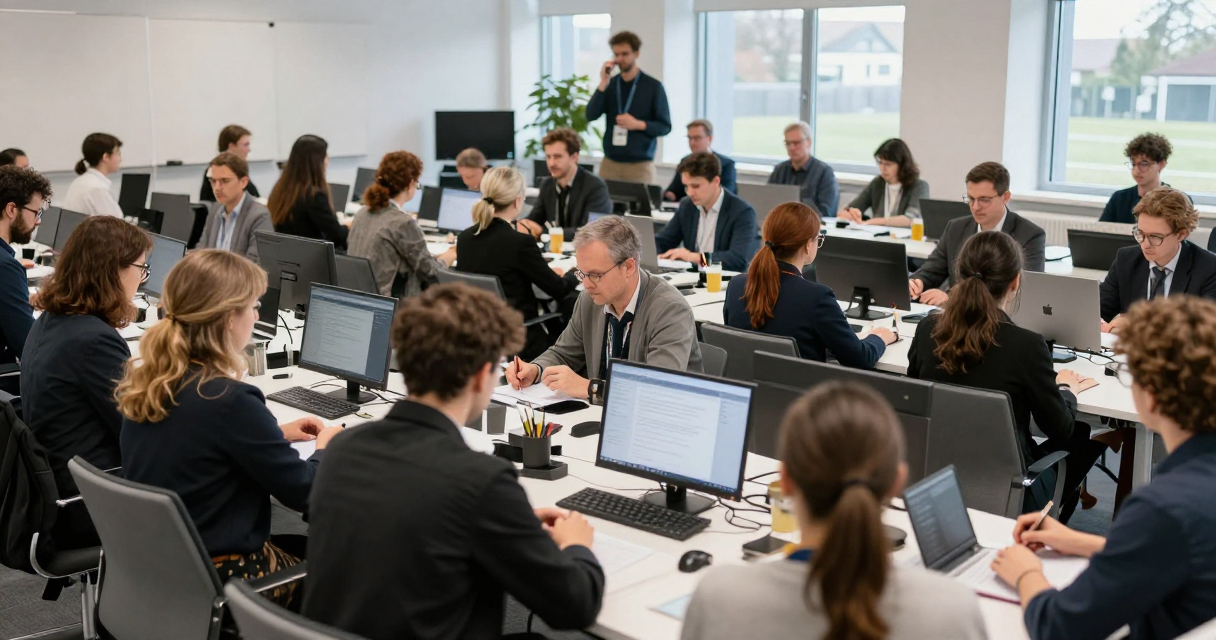 Seminare organisieren in Berlin — Logistik und technische Ausstattung