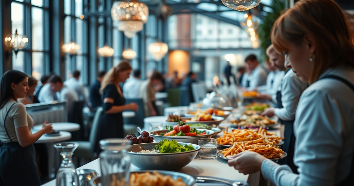 Leitfaden für Firmenveranstaltungen in Berlin 2026 — Die Bedeutung von Catering und Gastronomie