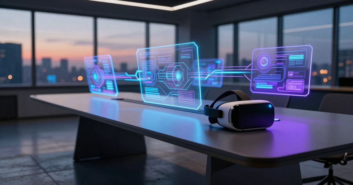 Interaktive Erlebnisse: Virtual-Reality-Events in Berlin organisieren — Hybride Events: Wie VR physische und digitale We